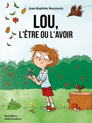 cover image of Lou, l'être ou l'avoir
